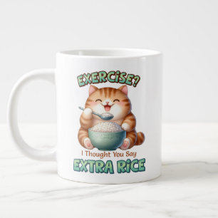 - Jumbo Mug