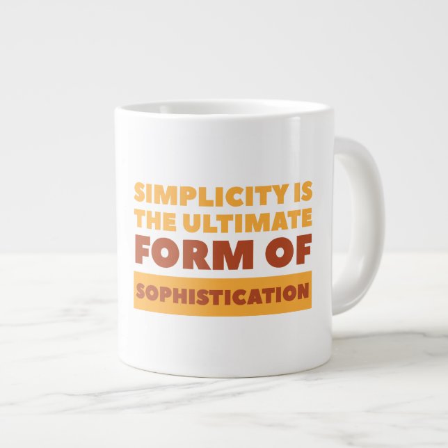 Jumbo Mug (Front Right)