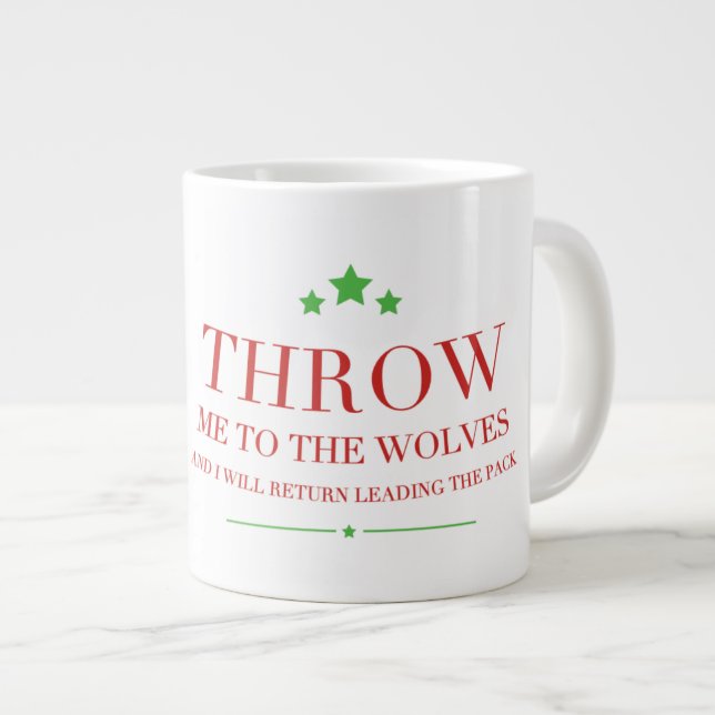 - Jumbo Mug (Front Right)