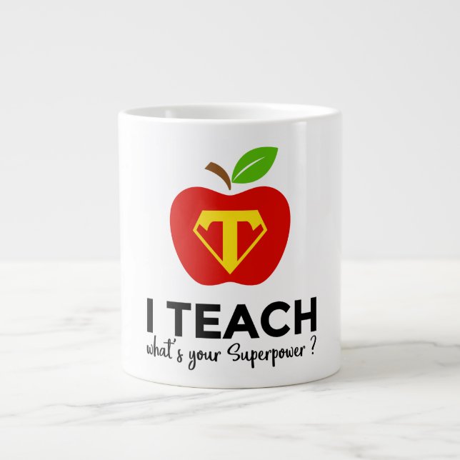 Jumbo Mug (Front)