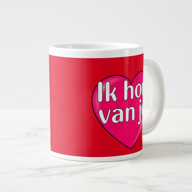 Jumbo Mug (Front Right)