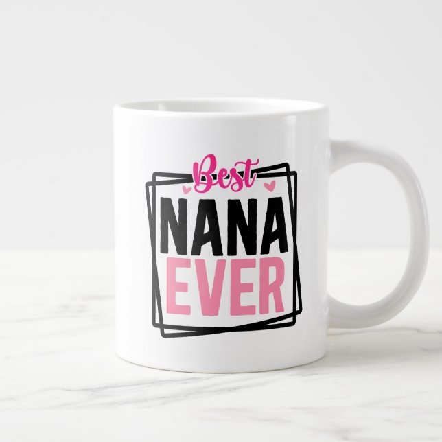 Jumbo Mug (Right)