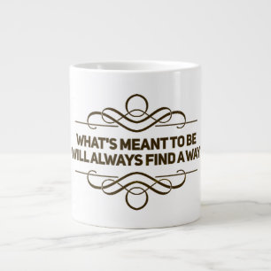 - Jumbo Mug