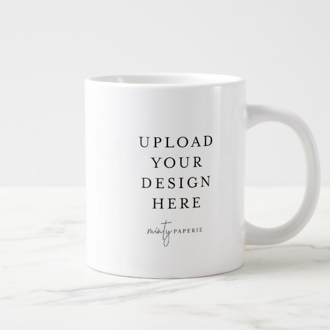 Jumbo Mug 20oz. (Right)