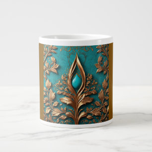 Jumbo Mug, 20oz (Elegance-5) Large Coffee Mug
