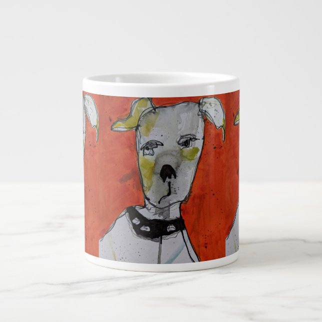 Jumbo Mug - Dog (Front)
