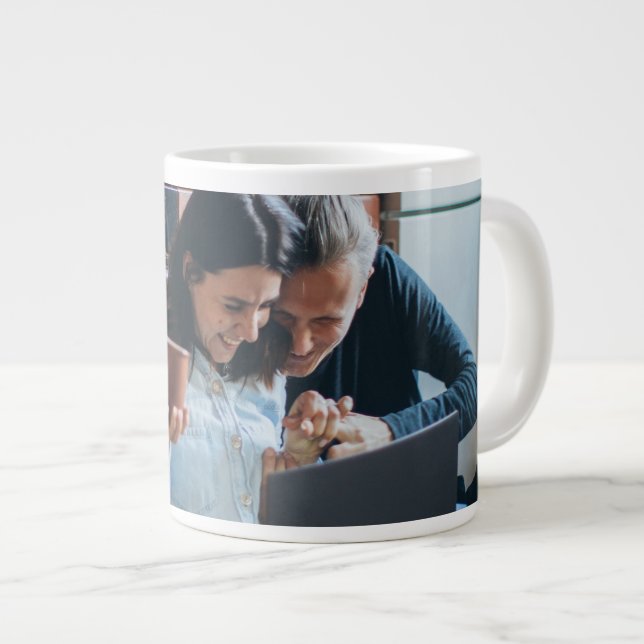 Jumbo mug for every day (Front Right)