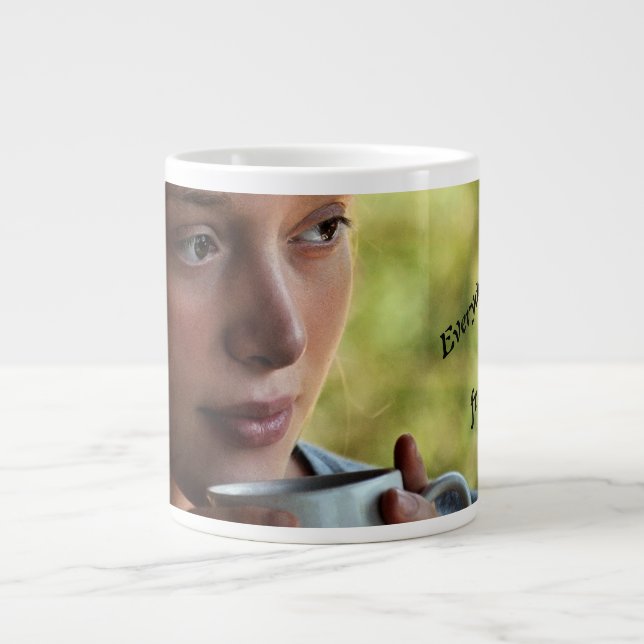 Jumbo mug for every day (Front)