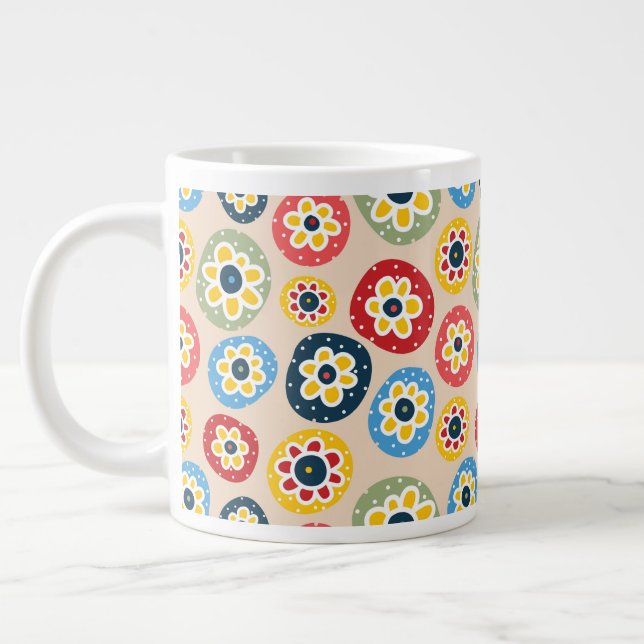 Jumbo Mug for Multiple Uses (Left)