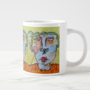 Jumbo Mug - Little Mz Sunshine