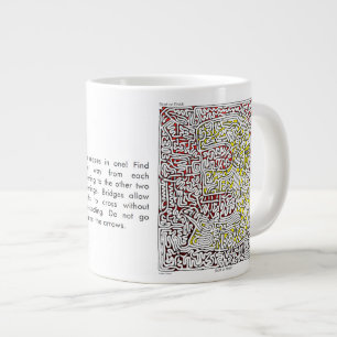 Jumbo Mug Maze Three