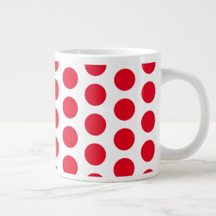 Jumbo Mug-Polka Dots   Coffee Mug