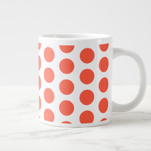 Jumbo Mug-Polka Dots Coffee Mug