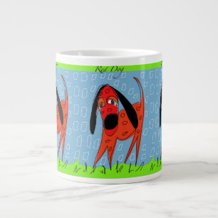 Jumbo Mug - Red Dog