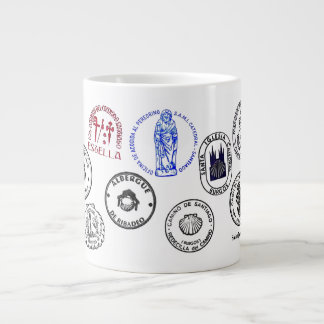 Jumbo Mug Saint James Way