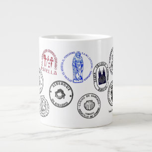 Jumbo Mug Saint James Way