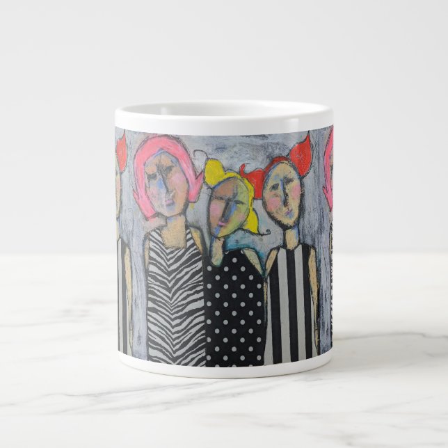 Jumbo Mug - Wild Women Do (Front)
