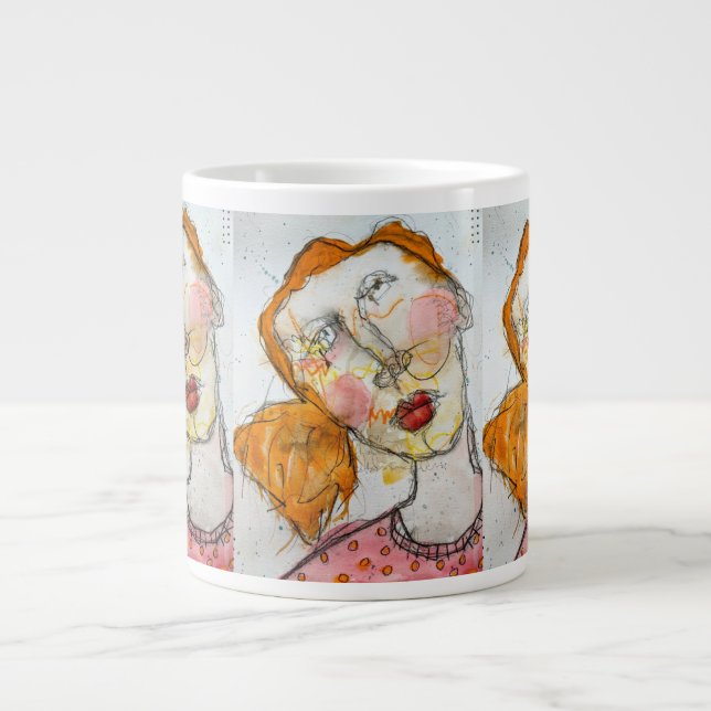 Jumbo Mug - Wishful (Front)