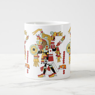 Jumbo Mug With Inca Shaman