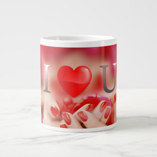 Jumbo Mug With Love Design