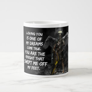 Jumbo Mug With Love Quote For Him