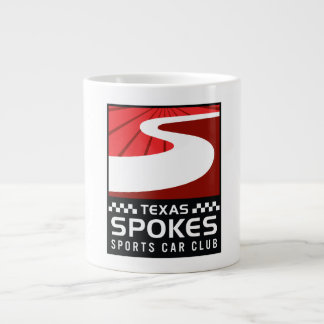 Jumbo Mug with Spokes Logo