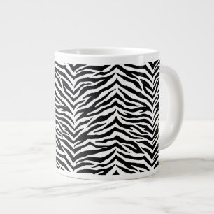 Jumbo Mug-Zebra Print Giant Coffee Mug