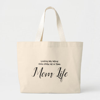 Jumbo Mum Life Tote