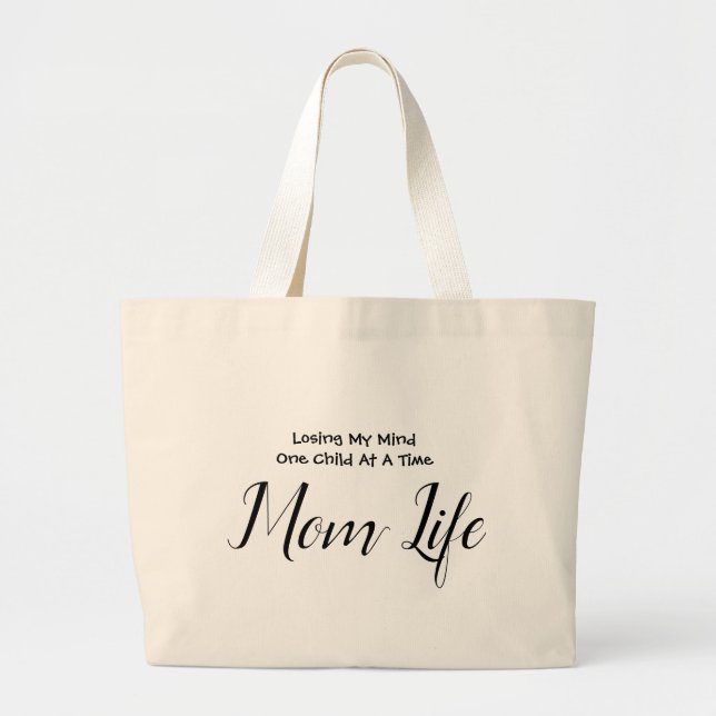 Jumbo Mum Life Tote (Front)