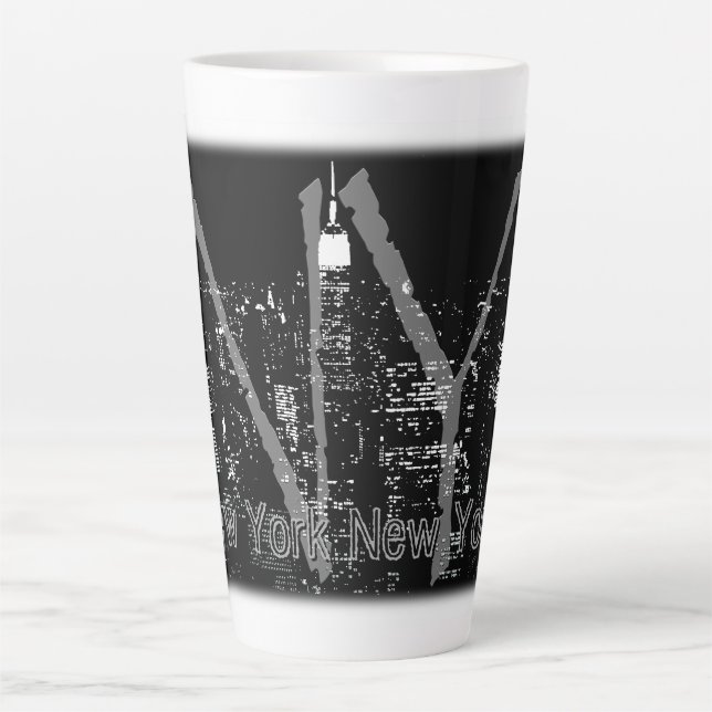 Jumbo New York Coffee Mug NYC Personalised Cup (Front)