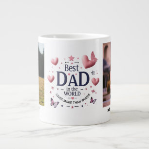 Jumbo Personalised Mug Oversized Love in Every
