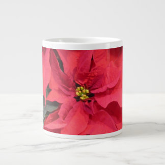 Jumbo Poinsettia Mug
