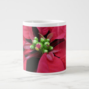 Jumbo Poinsettia Mug