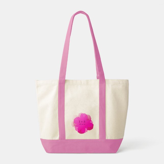 Jumbo Popflower Rose Toilet Bag (Back)