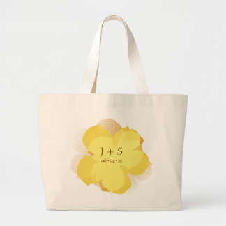 Jumbo Popflower Yellow Toilet Bag