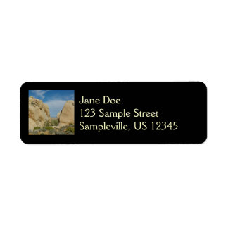 Jumbo Rocks at Joshua Tree National Park