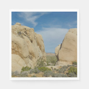 Jumbo Rocks at Joshua Tree National Park Napkin