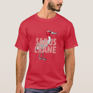 Jumbo Sarus Crane T-Shirt