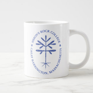 Jumbo Simon's Rock Seal Mug in Blue