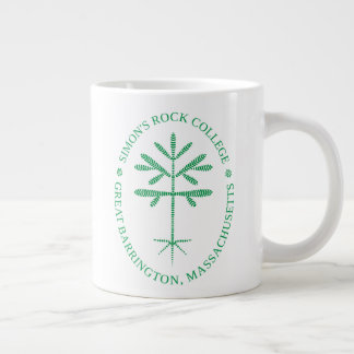 Jumbo Simon's Rock Seal Mug in Green