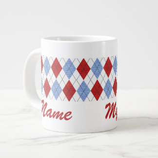 Jumbo size mug with "My Old Socks"