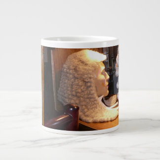 Jumbo Speciality Mug Goat Wigged Barristers!