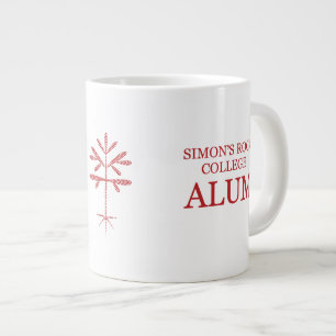 Jumbo "SRC Alum" Mug with Red Sapling