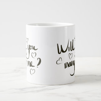 Jumbo tea mug for daily drink