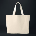 Jumbo Tote<br><div class="desc">Jumbo Tote</div>