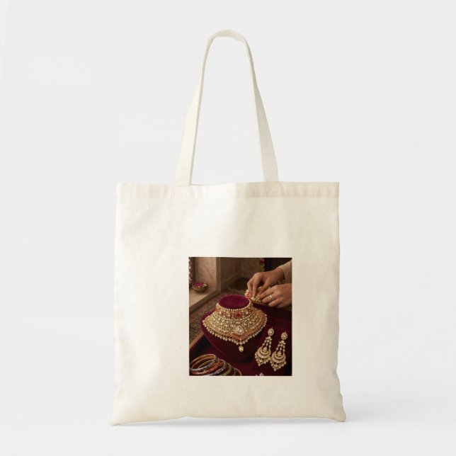 Jumbo Tote Bag (Front)