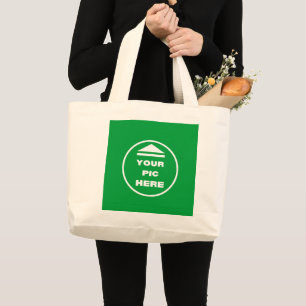 Jumbo Tote Bag - Add Your Image