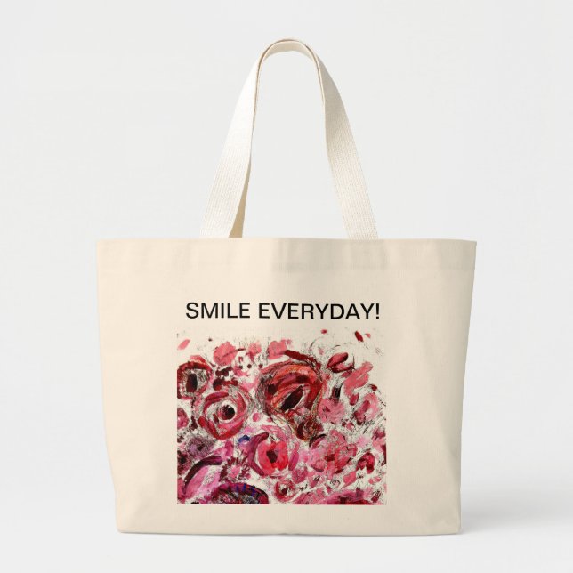 Jumbo Tote Passionred (Front)
