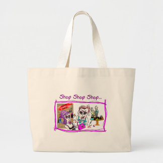 Jumbo Tote - shop shop shop