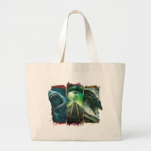Jumbo Tote   Steve Alten Fan Merchandise